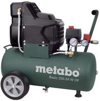 Basic 250-24 W OF bezolejový kompresor