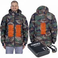 CHJ vyhřívaná bunda L Camouflage 65406039