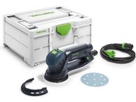 ROTEX RO 125 FEQ-Plus excentrická bruska 125mm, 500W, 1.9kg, kufr Systainer SYS3 M 187 (576029)