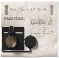 FIS-CT 22 SP VLIES/5 Filtrační vak (456870)