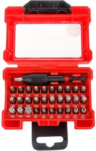 4932471586 - Sada SHOCKWAVE IMPACT DUTY sada bitů Torx 32ks