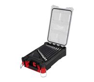 Očkoploché klíče MAXBITE s kompaktním štíhlým organizérem PACKOUT™ Milwaukee 4932498141 (Sada 15 dílů)