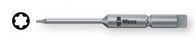 Bit 10IP/44mm pr. 3,0mm, TORX PLUS®, up. Halfmoon 4mm, 867/9 C IP, WERA, 135235