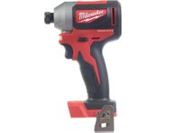 Bezuhlíkový aku multifunkční rázový utahovák Milwaukee M18 CBLID-0 - 18V, 1/4", 180Nm, 1.7kg, bez akumulátoru a nabíječky (4933464476)