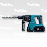 Makita BHR261TRDE aku kombi kladivo v kufru