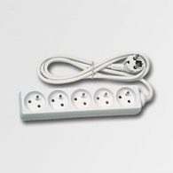 Prodlužovací kabel 230V/5 zásuvek, 5m EMOS P0515 KL870593