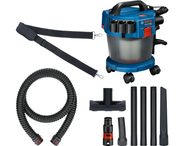 Aku vysavač Bosch GAS 18V-10 L Professional - 18V, 6L, 4.7kg, bez akumulátoru a nabíječky (06019C6302)