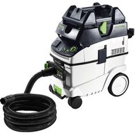 Průmyslový vysavač na suché a mokré vysávání Festool CTL 36 E AC-PLANEX - 1200W, 36L, 15.2kg, příslušenství (576850)