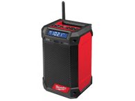 Aku rádio/nabíječkaMilwaukee M12 RCDAB+-0 - 12V, DAB+, bez akumulátoru a nabíječky (4933472114)