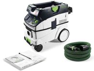 Průmyslový vysavač Festool CLEANTEC CTH 26 E - 1000W, 26l, 15.2kg, příslušenství (576907)