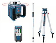 GRL 400 H SET + BT 170 HD + GR 240 Professional - rotační laser s příslušenstvím (061599403U)