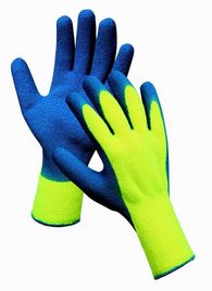 BLUETAIL pracovní rukavice máčené v latexu