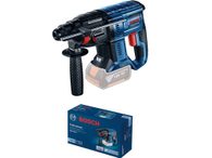 Bezuhlíkové aku vrtací a sekací kladivo Bosch GBH 180-LI Professional - 18V, 2J, SDS-Plus, 2.3kg, bez akumulátoru a nabíječky (0611911120)