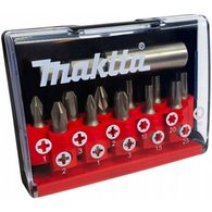 MAKITA Sada bitů 1/4" 12 ks v plastové krabičce