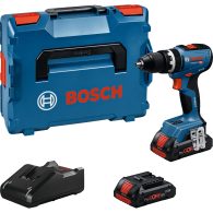 Bosch GSB 18V-65 Professional - 2x aku 18V/4.0Ah Li-Ion ProCORE, 65Nm, 1.12kg, kufr L-BOXX 136N (06019N3306)