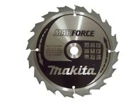 Pilový kotouč na dřevo Makita B-08202 Makforce, 185x15/88mm, 16 zubů