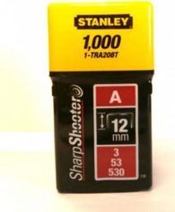 1-TRA208T LD sponky TYP A 5/53/530, 12mm 1000ks Stanley