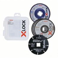 Sada kotoučů X-LOCK, 5-dílná, 125 mm, Bosch, 2.608.619.374