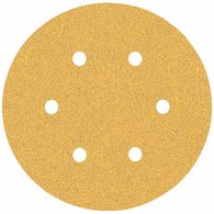 EXPERT C470 2608900918 brusné papíry pro excentrické brusky s otvory Zrnitost 60 (Ø) 150 mm 1 kus