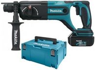 Makita DHR241RFJ aku kombinované kladivo 18 V