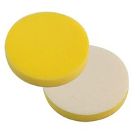 XTLINE Kotouč leštící pěnový pro leštící brusku | žlutý (střední) 150 mm