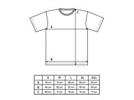 XTLINE Triko unisex černé | velikost L