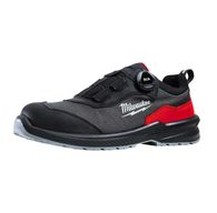 Bezpečnostní obuv, textilní svršek, polobotky, systém BOA® Fit Milwaukee Flextred™ S1PS B1L110133 ESD SC FO SR černé (vel.43)