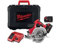 Aku kotoučová pila Milwaukee HD28 CS-502C - 2x 28V/5.0Ah, 165mm, 3.6kg (4933448538)