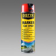 DISTYK ZNAČKOVACÍ SPREJ / MARKER FLUO SPRAY 500 ml,červený