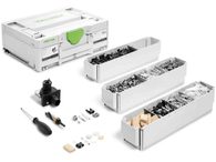 Sortiment spojovacích prvků pro frézku Festool DF 500 (Festool DOMINO KV-SYS D8) - kufr Systainer SYS3 M 137, kód: 576797