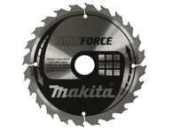 Pilový kotouč na dřevo Makita B-08408 Makforce, 235x30mm, 24 zubů