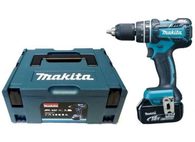 Makita DHP480RMJ aku vrtačka s příklepem 18V/4.0Ah + Kufr Systainer Makpac