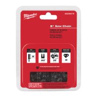 Řetěz 20 cm Milwaukee na motorovou pilu, rozteč 9,5 cm, rozchod 1,1 mm, 4932480176