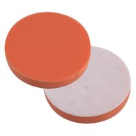 XTLINE Kotouč leštící pěnový pro leštící brusku | oranžový (tvrdý) 150 mm