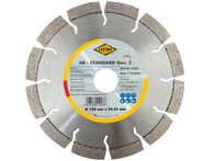 Diamantový kotouč Cedima AR-Standard Gen.II 115 x 22,23 x 2,2 x 10,0 mm na armovaný beton, přírodní kámen, slinek, dlažbu (9-1968)