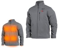 MILWAUKEE M12 HJ GREY5 M12™ vyhřívaná bunda šedá