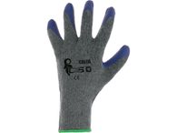 Rukavice CXS COLCA, máčené v latexu, XL/10