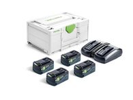 Napájecí sada SYS 18V 4xHP5,0/TCL6DUO  578681