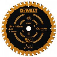 Pilový kotouč 184x16mm 40z ATB +20° DeWALT DT10303