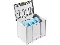 Kufr Festool Systainer³ s brusivem Granat D225 GR SYS - 100x brusný papír 225mm, 396x296x337mm, 4.98kg (578281)