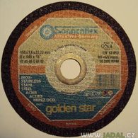 Řezný kotouč Goldenstar AS60QB 115 x 1,6 x 22,23 mm na nerez