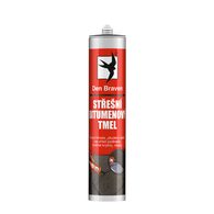 Střešní bitumenový tmel, 310 ml, černý