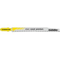 Metabo Pilové plátky pro přímočaré pily "clean wood premium" 93/ 2,2 mm (1 ks)