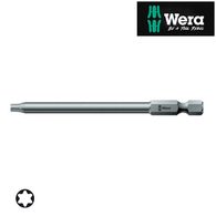 Bit TX15x89mm, TORX®, up. šestihran 1/4´´ pro držák F6,3, 867/4 Z SB, WERA, 073527