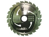 Pilový kotouč na dřevo Makita B-08028 MForce, 180x20mm, 24 zubů
