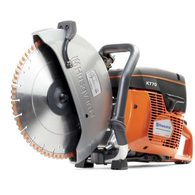 Rozbrušovací pila K770 Husqvarna - Ø 350 mm (14") včetně kotouče