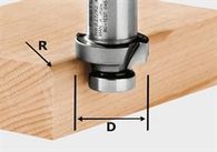 Fazetová fréza Festool HW R2-OFK 500 - 27 x 2 mm (490092)