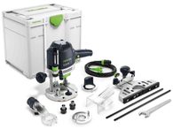 Horní frézka Festool OF 1400 EBQ-Plus - 1400W, 8/70mm, 4.0kg, příslušenství, kufr Systainer SYS3 M 337 (576207)