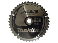 Pilový kotouč na dřevo Makita B-20694 Specialized, 190x20mm, 40 zubů