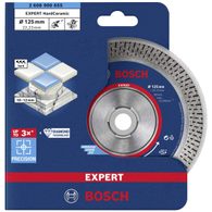 Diamantový řezný kotouč EXPERT HardCeramic 125 × 22,23 × 1,4 × 10 mm